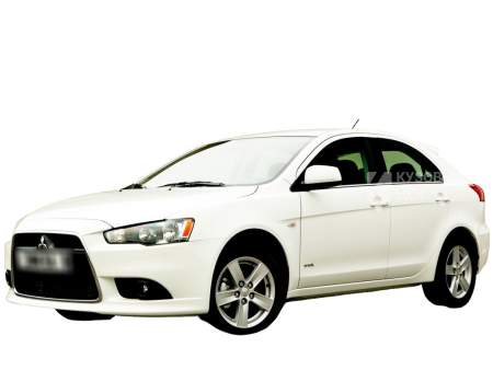 Митсубиши Lancer 10, рестайлинг Хэтчбек