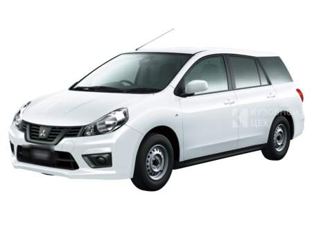 Митсубиши Lancer 10, рестайлинг Универсал