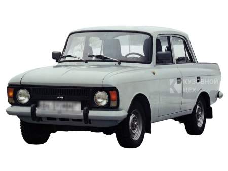 Москвич 412 1, 2-й рестайлинг