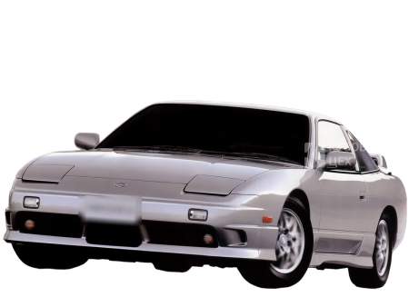 Ниссан 180SX 1, рестайлинг