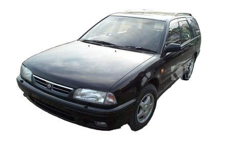 Ниссан Авенир 1, рестайлинг