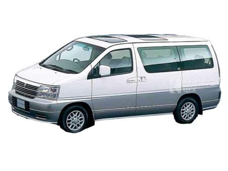 Ниссан Homy Elgrand 1