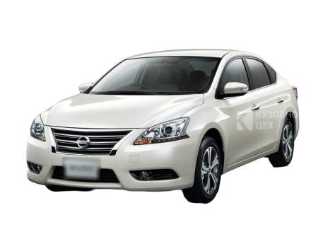 Ниссан Sylphy 3