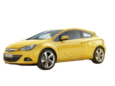 Опель Astra GTC 4