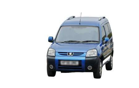 Пежо Partner Tepee 1, рестайлинг