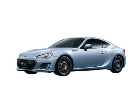 Субару BRZ 1, рестайлинг