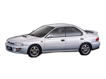 Субару Импреза WRX 1