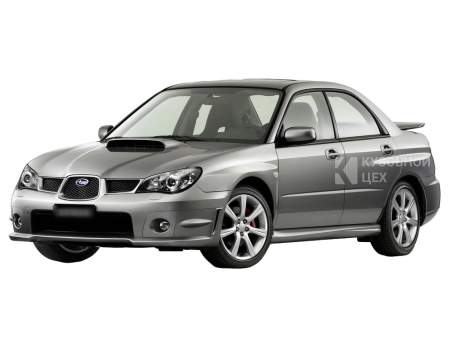 Субару Импреза WRX 2, 2-й рестайлинг