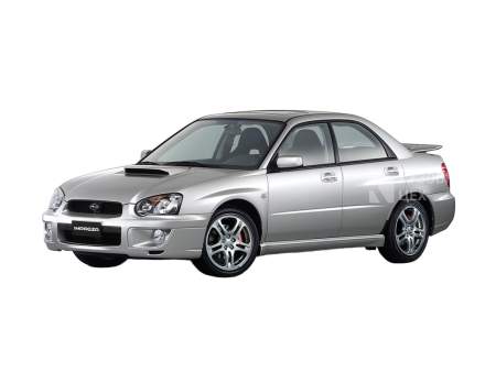 Субару Импреза WRX 2, рестайлинг