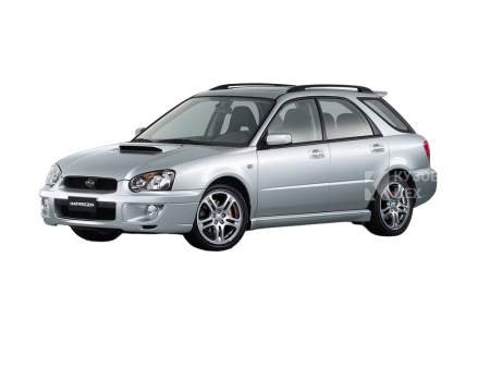 Субару Impreza WRX 2, рестайлинг Универсал