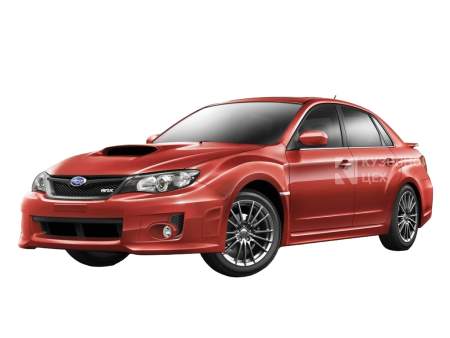 Субару Импреза WRX 3, рестайлинг