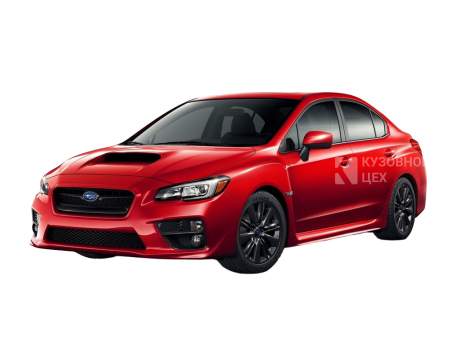 Субару Импреза WRX 4