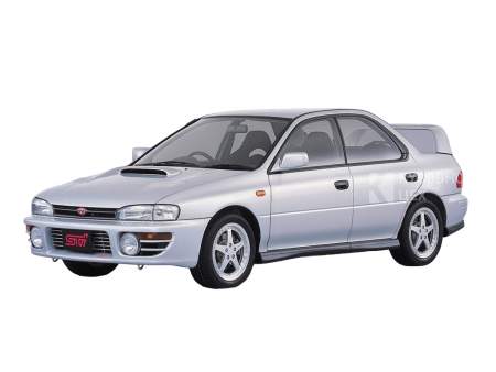 Субару Импреза WRX Sti 1