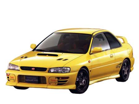 Субару Impreza WRX STI 1, рестайлинг Купе
