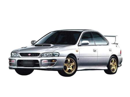 Субару Импреза WRX Sti 1, рестайлинг