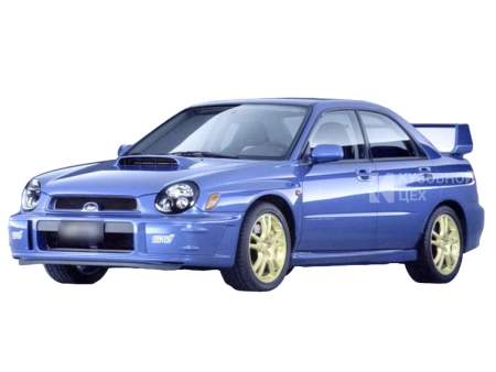 Субару Импреза WRX Sti 2