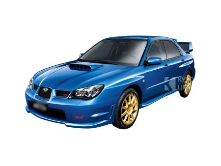 Субару Импреза WRX Sti 2, 2-й рестайлинг