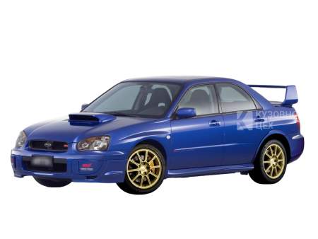 Субару Импреза WRX Sti 2, рестайлинг