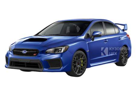 Субару Импреза WRX Sti 4, рестайлинг