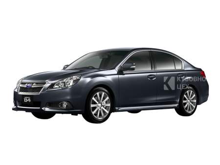 Субару Legacy B4 5, рестайлинг