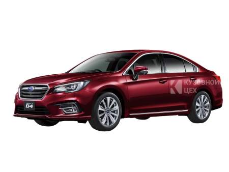 Субару Legacy B4 6, рестайлинг