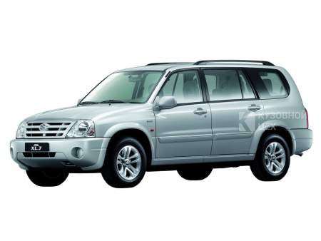 Сузуки Grand Vitara XL-7 1, рестайлинг