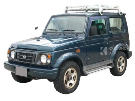 Сузуки Jimny Sierra 2, рестайлинг
