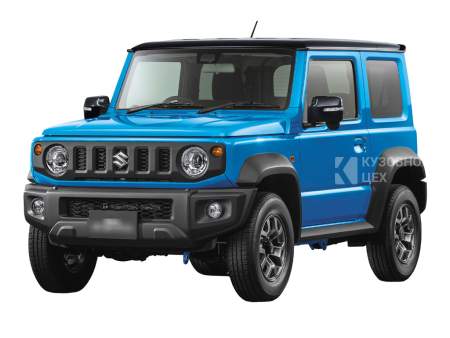 Сузуки Jimny Sierra 4