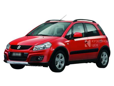 Сузуки SX4 1, рестайлинг