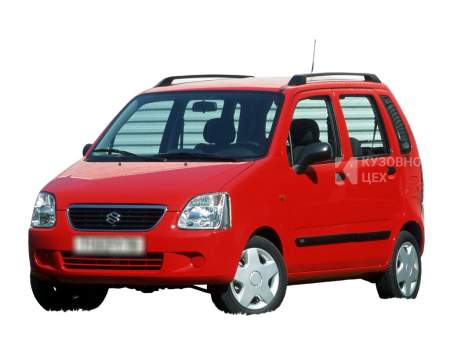 Сузуки Wagon R Plus 2