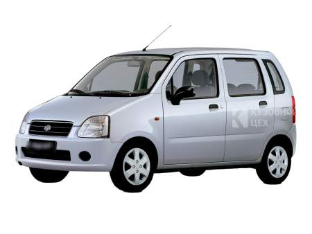 Сузуки Wagon R Plus 2, рестайлинг