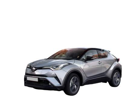 Тойота C-HR 1