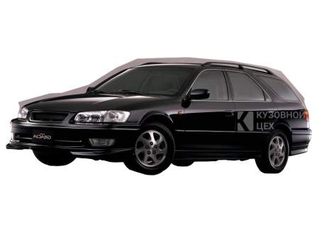 Тойота Camry Gracia 1, рестайлинг