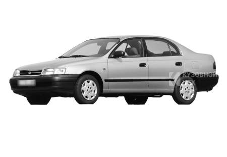 Тойота Carina E 6