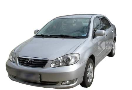 Тойота Corolla Altis 1, рестайлинг