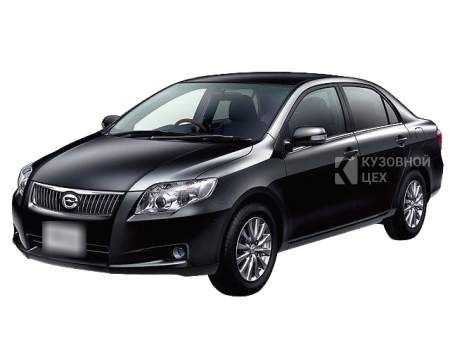 Тойота Corolla Axio 1, рестайлинг
