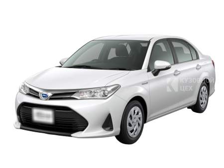 Тойота Corolla Axio 2, 2-й рестайлинг