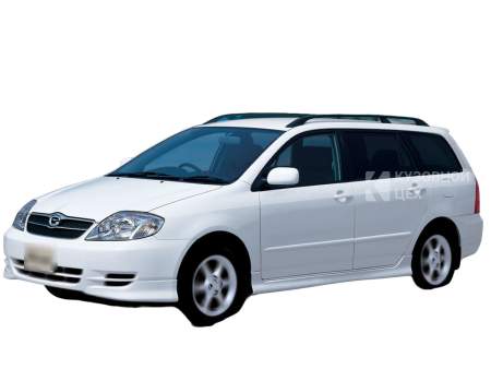 Тойота Corolla Fielder 1, рестайлинг