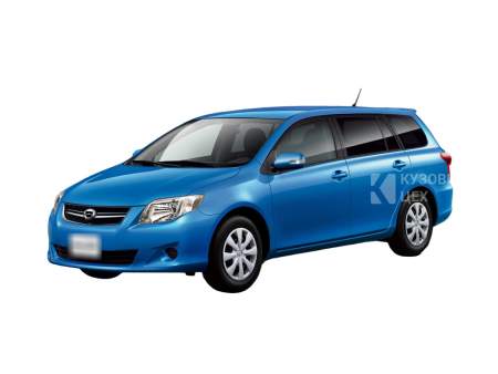 Тойота Corolla Fielder 2, рестайлинг