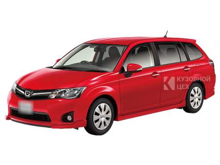 Тойота Corolla Fielder 3