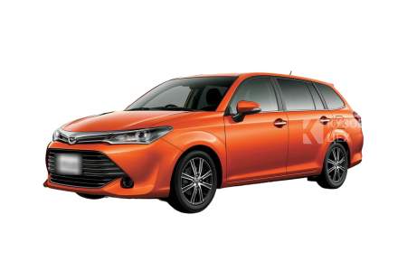 Тойота Corolla Fielder 3, рестайлинг