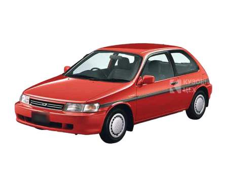 Тойота Corolla II 3, рестайлинг