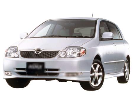 Тойота Corolla Runx 1