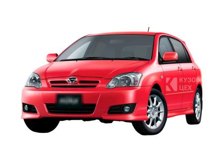Тойота Corolla Runx 1, 2-й рестайлинг
