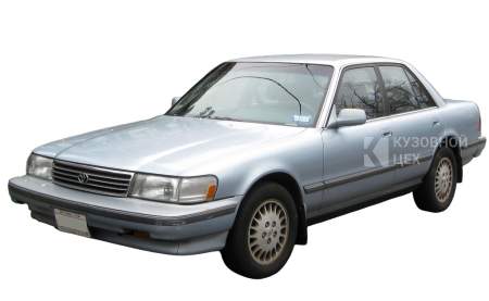 Тойота Крессида 4