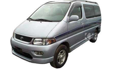 Тойота Hiace Regius 1