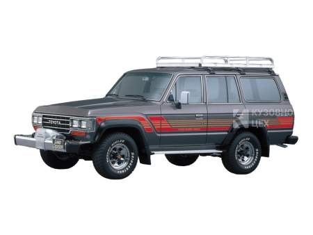 Тойота Land Cruiser 7, рестайлинг SUV