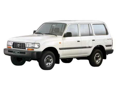 Тойота Land Cruiser 9, рестайлинг SUV