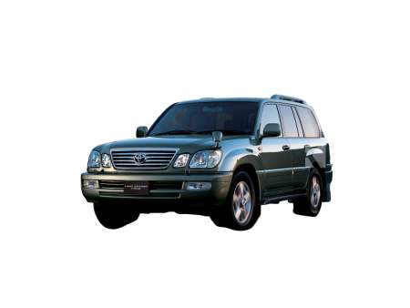 Тойота Land Cruiser Cygnus 1, 2-й рестайлинг