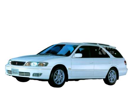 Тойота Mark II Wagon Qualis 1, рестайлинг